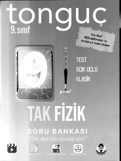 TAK FİZİK SORU BANKASI Fotokopi GO - Tüm Sınavlarda Daha İleriye