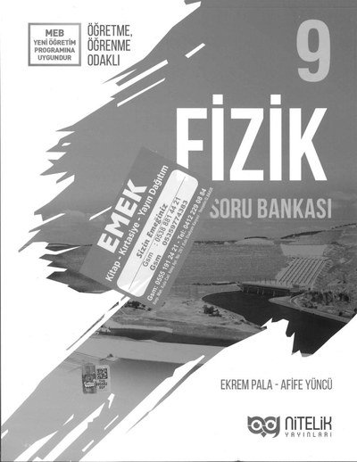 FİZİK SORU BANKASI Fotokopi GO - Tüm Sınavlarda Daha İleriye