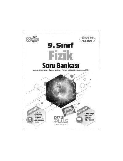 FİZİK SORU BANKASI Fotokopi GO - Tüm Sınavlarda Daha İleriye
