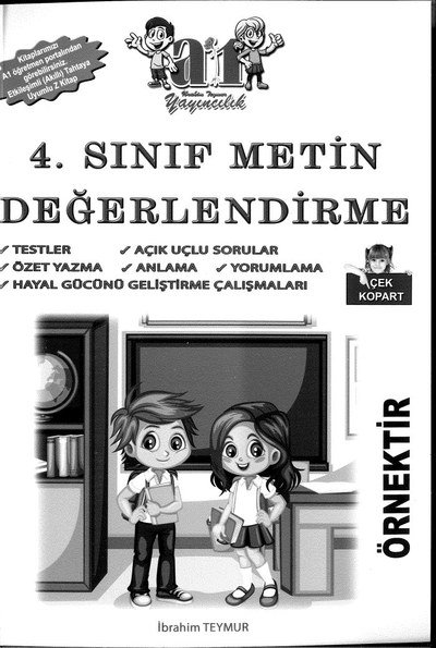 METİN DEĞERLENDİRME Fotokopi GO - Tüm Sınavlarda Daha İleriye
