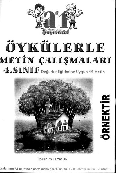 ÖYKÜLERLE METİN ÇALIŞMALARI Fotokopi GO - Tüm Sınavlarda Daha İleriye