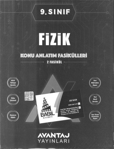 FİZİK KONU ANLATI MFASİKÜLLERİ 2 FASİKÜL Fotokopi GO - Tüm Sınavlarda Daha İleriye