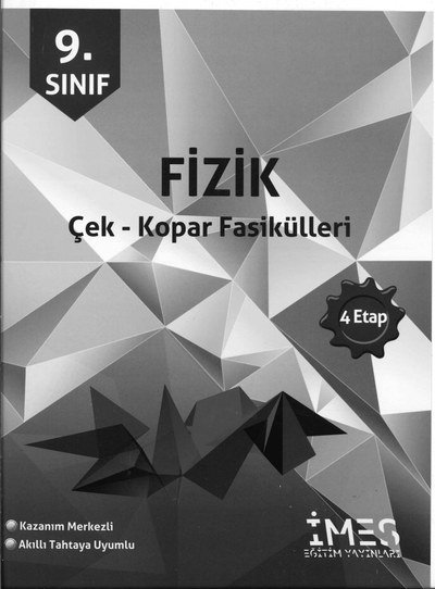 FİZİK ÇEK KOPAR FASİKÜLLERİ Fotokopi GO - Tüm Sınavlarda Daha İleriye