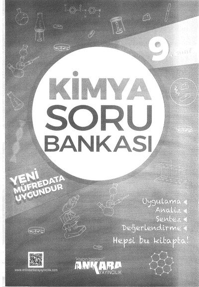 KİMYA SORU BANKASI Fotokopi GO - Tüm Sınavlarda Daha İleriye