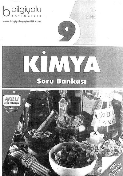 KİMYA SORU BANKASI Fotokopi GO - Tüm Sınavlarda Daha İleriye