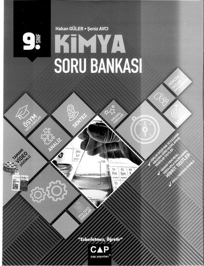 KİMYA SORU BANKASI Fotokopi GO - Tüm Sınavlarda Daha İleriye