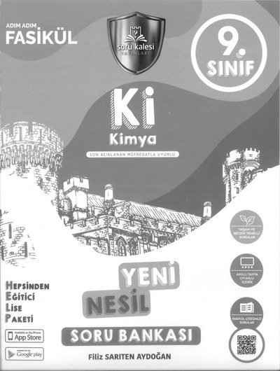 ADIM ADIM FASİKÜL Kİ Kİ MYA YENİ NESİL SORU BANKASI Fotokopi GO - Tüm Sınavlarda Daha İleriye