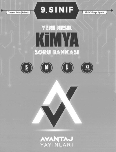 YENİ NESİL KİMYA SORU BANKASI Fotokopi GO - Tüm Sınavlarda Daha İleriye