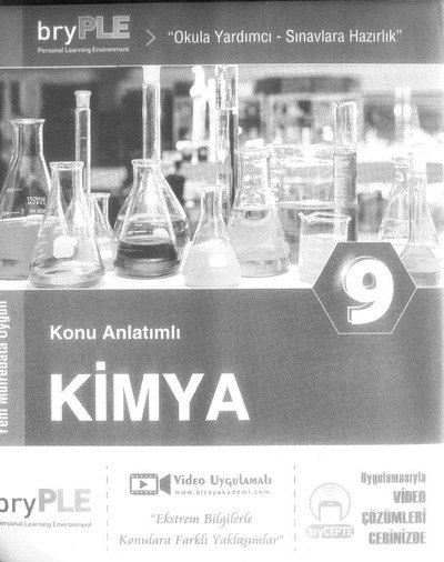 KONU ANLATIMLI KİMYA Fotokopi GO - Tüm Sınavlarda Daha İleriye