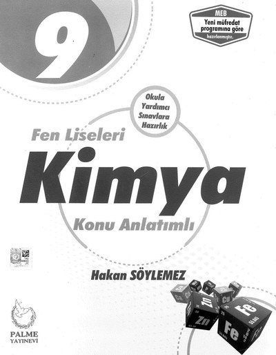 FEN LİSELERİ KİMYA KONU ANLATIMLI Fotokopi GO - Tüm Sınavlarda Daha İleriye