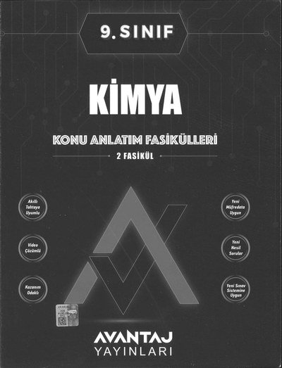 KİMYA KONU ANLATIM FASİKÜLLERİ 2 FASİKÜL Fotokopi GO - Tüm Sınavlarda Daha İleriye