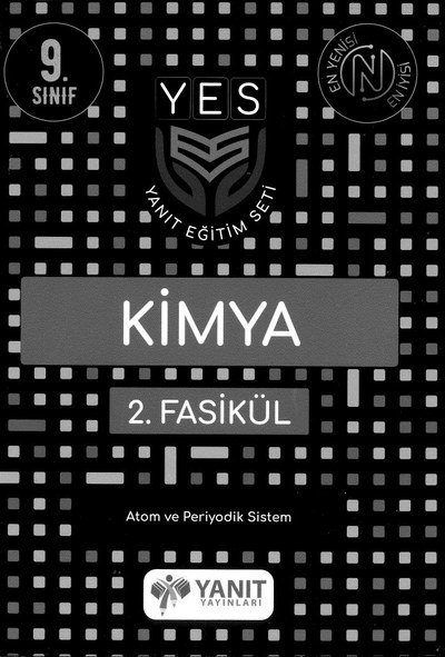 KİMYA 2. FASİKÜL ATOM VE PERİYODİK SİSTEM Fotokopi GO - Tüm Sınavlarda Daha İleriye