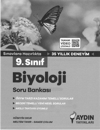 BİYOLOJİ SORU BANKASI 35 YILLIK DENEYİM Fotokopi GO - Tüm Sınavlarda Daha İleriye