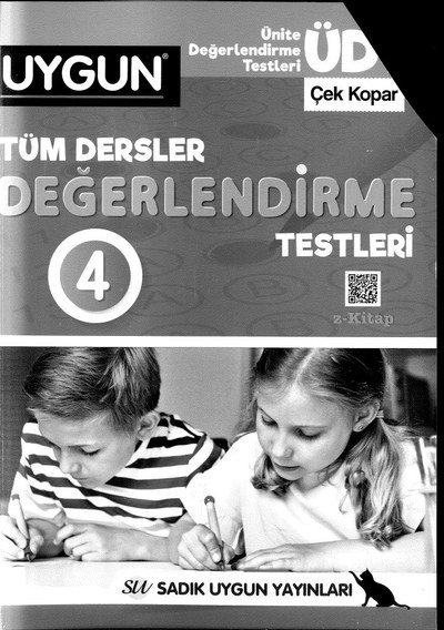 TÜM DERSLER DEĞERLENDİRME Fotokopi GO - Tüm Sınavlarda Daha İleriye