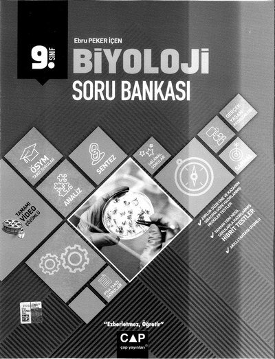 BİYOLOJİ SORU BANKASI Fotokopi GO - Tüm Sınavlarda Daha İleriye