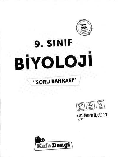 BİYOLOJİ SORU BANKASI BURCU BOSTANCI Fotokopi GO - Tüm Sınavlarda Daha İleriye
