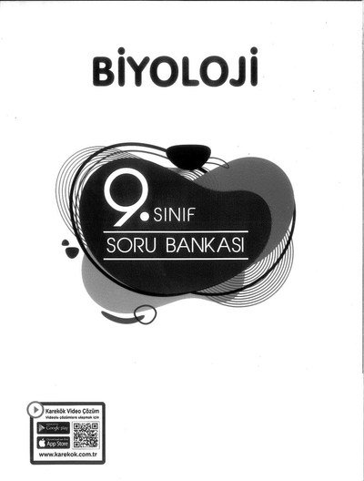 BİYOLOJİ SORU BANKASI Fotokopi GO - Tüm Sınavlarda Daha İleriye