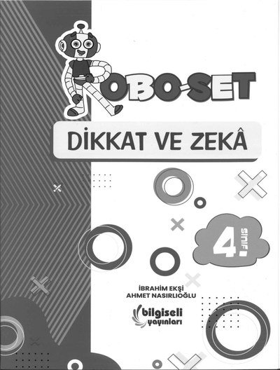 ROBOSET DİKKAT VE ZEKA Fotokopi GO - Tüm Sınavlarda Daha İleriye