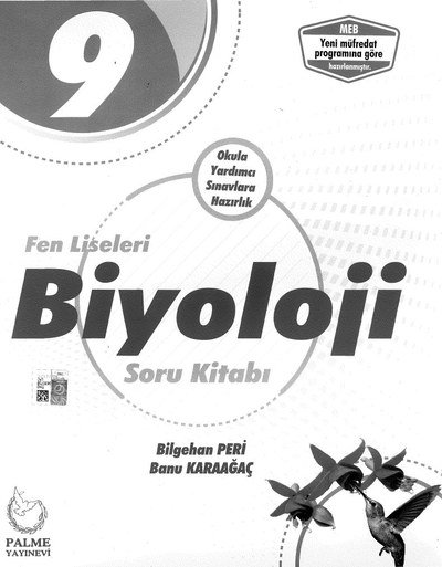 FEN LİSELERİ BİYOLOJİ SORU KİTABI