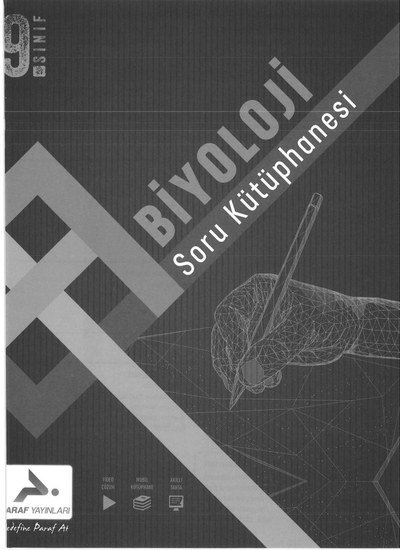 BİYOLOJİ SORU KÜTÜPHANESİ Fotokopi GO - Tüm Sınavlarda Daha İleriye