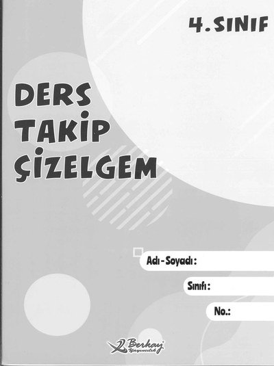 DERS TAKİP ÇİZELGEM Fotokopi GO - Tüm Sınavlarda Daha İleriye