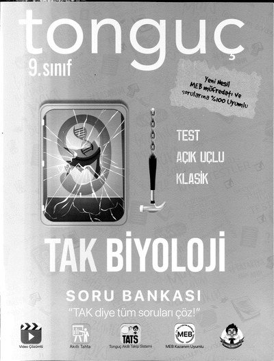 TAK BİYOLOJİ SORU BANKASI Fotokopi GO - Tüm Sınavlarda Daha İleriye
