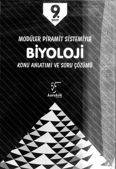 MODÜLER PİRAMİT SİSTEMİYLE BİYOLOJİ KONU ANLATIMI VE SORU ÇÖZÜMÜ Fotokopi GO - Tüm Sınavlarda Daha İleriye