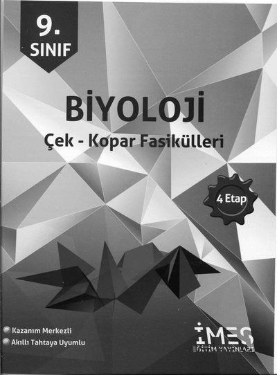 BİYOLOJİ ÇEK KOPAR FASİKÜLLERİ Fotokopi GO - Tüm Sınavlarda Daha İleriye