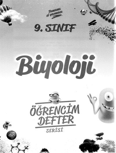 BİYOLOJİ ÖĞRENCİM DEFTER SERİSİ Fotokopi GO - Tüm Sınavlarda Daha İleriye
