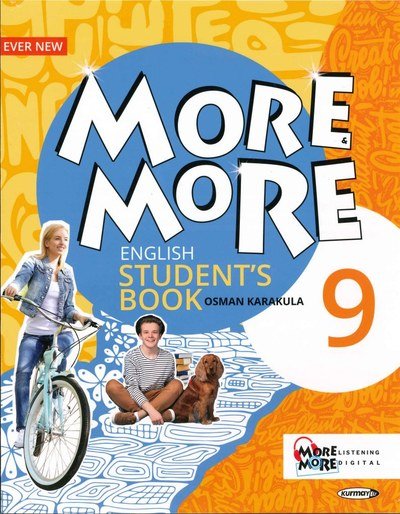 MORE MORE ENGLISH STUDENT'S BOOK Fotokopi GO - Tüm Sınavlarda Daha İleriye