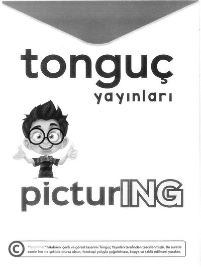 PICTURING TONGUÇ YAYINLARI