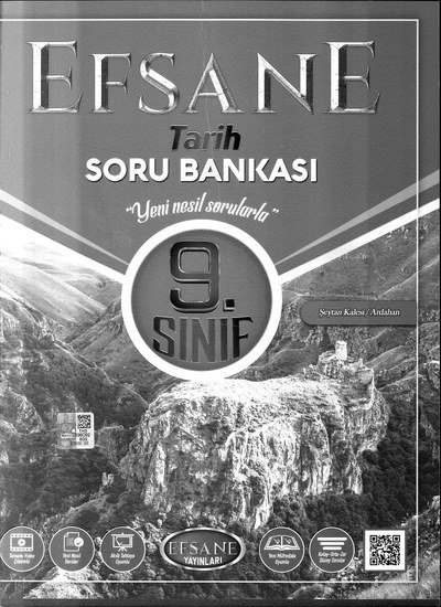 EFSANE TARİH SORU BANKASI YENİ NESİL SORULARLA Fotokopi GO - Tüm Sınavlarda Daha İleriye