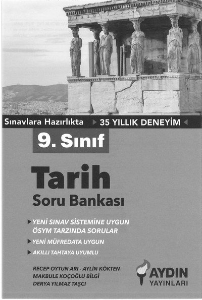 TARİH SORU BANKASI Fotokopi GO - Tüm Sınavlarda Daha İleriye