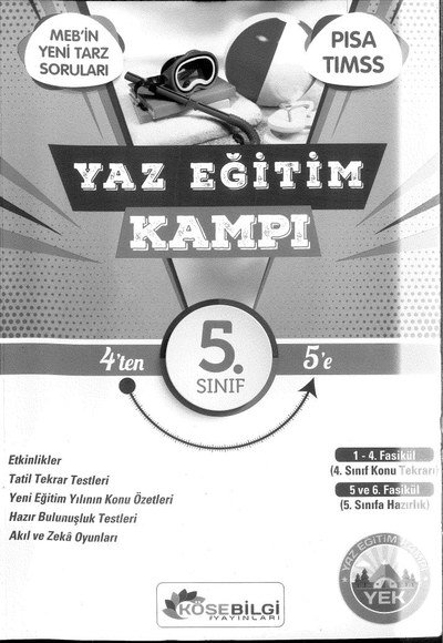 YAZ EĞİTİM KAMPI Fotokopi GO - Tüm Sınavlarda Daha İleriye