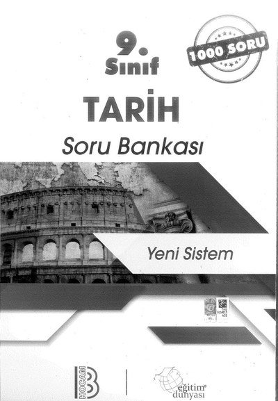 TARİH SORU BANKASI YENİ SİSTEM Fotokopi GO - Tüm Sınavlarda Daha İleriye