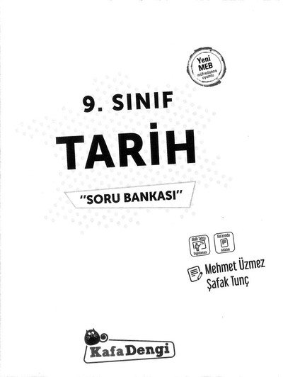 TARİH SORU BANKASI KAFADENGİ Fotokopi GO - Tüm Sınavlarda Daha İleriye