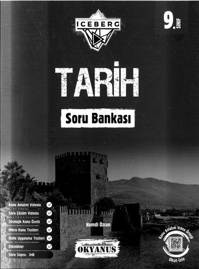 TARİH SORU BANKASI ICEBERG Fotokopi GO - Tüm Sınavlarda Daha İleriye