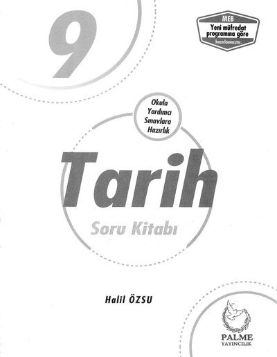 TARİH SORU KİTABI OKULA YARDIMCI SINAVLARA HAZIRLIK Fotokopi GO - Tüm Sınavlarda Daha İleriye