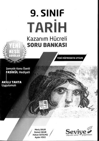 TARİH KAZANIM HÜCRELİ SORU BANKASI Fotokopi GO - Tüm Sınavlarda Daha İleriye