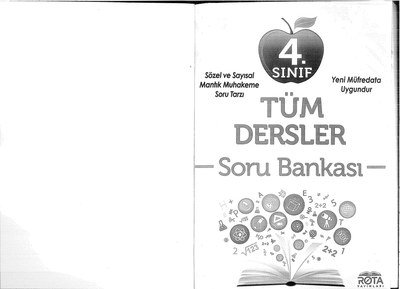 TÜM DERSLER SORU BANKASI Fotokopi GO - Tüm Sınavlarda Daha İleriye