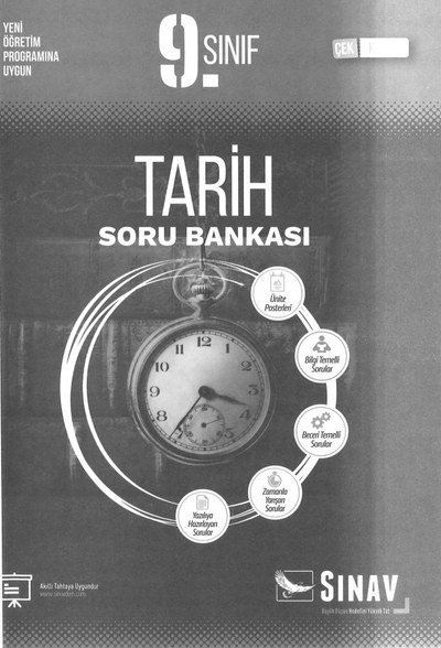 TARİH SORU BANKASI Fotokopi GO - Tüm Sınavlarda Daha İleriye
