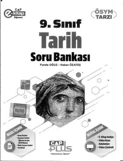TARİH SORU BANKASI ÖSYM TARZI Fotokopi GO - Tüm Sınavlarda Daha İleriye