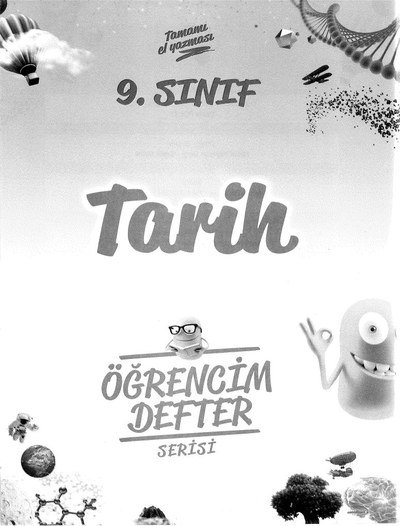 TARİH ÖĞRENCİM DEFTERİ SERİSİ Fotokopi GO - Tüm Sınavlarda Daha İleriye