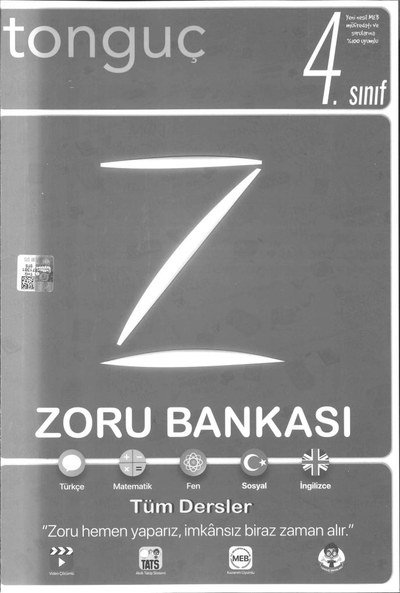 ZORU BANKASI Fotokopi GO - Tüm Sınavlarda Daha İleriye