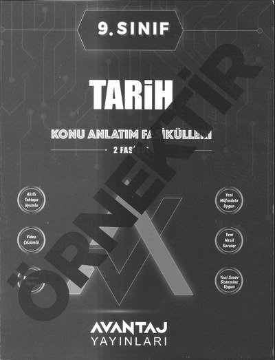 TARİH KONU ANLATIM FASİKÜLLERİ 2 FASİKÜL Fotokopi GO - Tüm Sınavlarda Daha İleriye