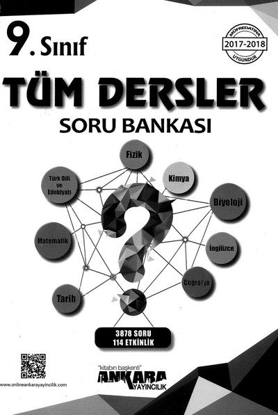 TÜM DERSLER SORU BANKASI Fotokopi GO - Tüm Sınavlarda Daha İleriye
