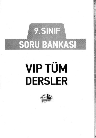 SORU BANKASI VİP TÜM DERSLER Fotokopi GO - Tüm Sınavlarda Daha İleriye