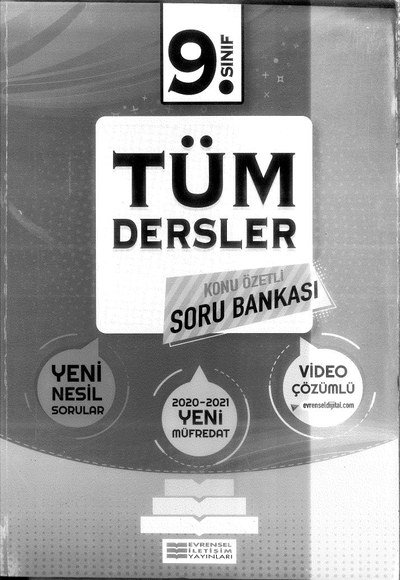 TÜM DERSLER KONU ÖZETLİ SORU BANKASI Fotokopi GO - Tüm Sınavlarda Daha İleriye