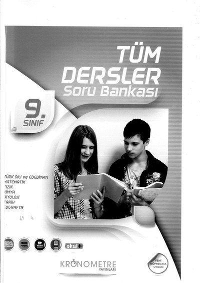 TÜM DERSLER SORU BANKASI Fotokopi GO - Tüm Sınavlarda Daha İleriye
