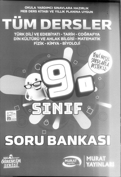 TÜM DERSLER SORU BANKASI Fotokopi GO - Tüm Sınavlarda Daha İleriye